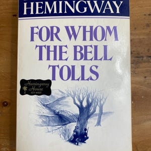 For Whom the Bell Tolls by Ernest Hemingway - Scribner 1970s