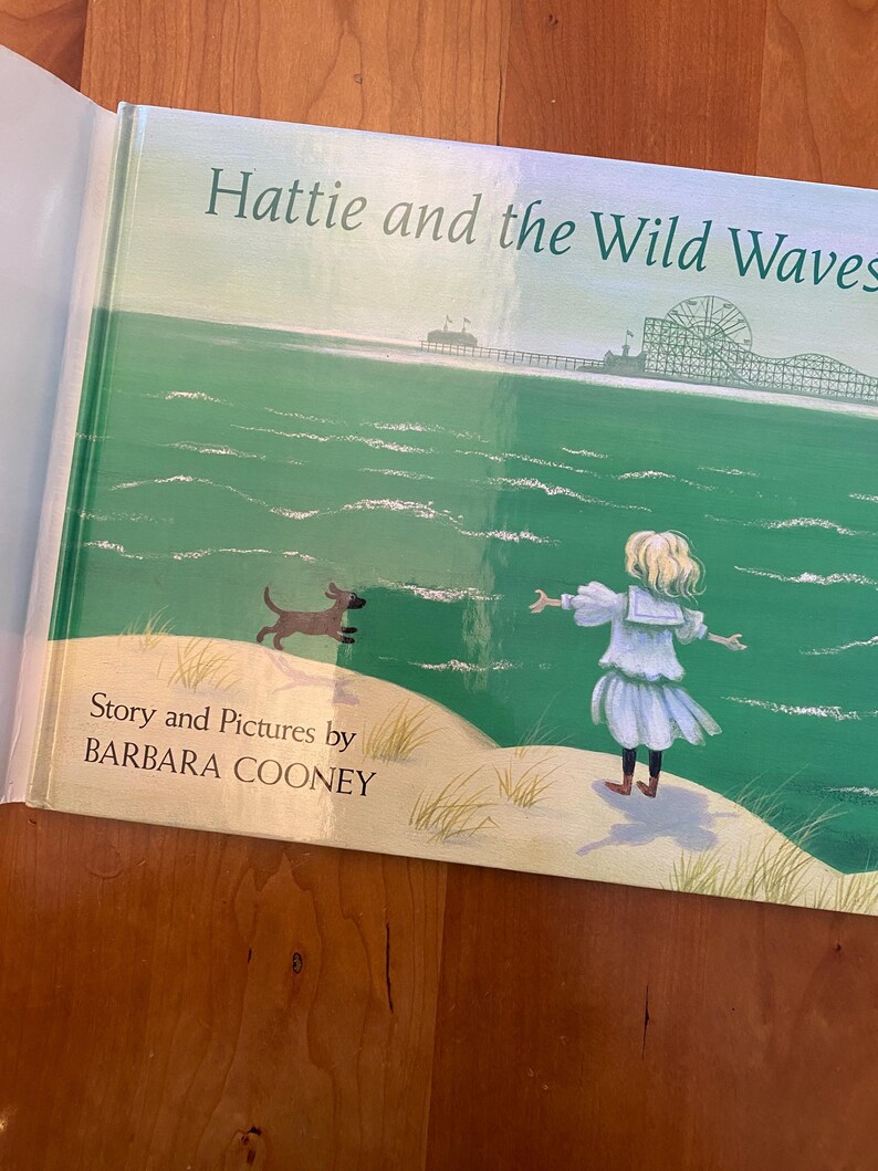 Hattie and the Wild Waves Story and Pictures by Barbara Cooney - Viking ...