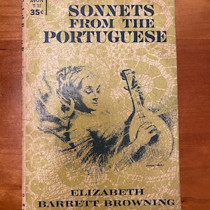 Sonnets from the Portuguese by Elizabeth Barrett Browning - Bard/Avon Paperback 1937