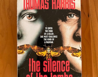 Milczenie owiec Thomasa Harrisa – St. Martins, wydanie w miękkiej oprawie z 1989 r. – film powiązany