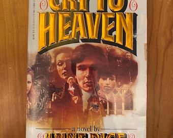 Cry to Heaven d'Anne Rice - 1988 Pinnacle Mass Market Broché