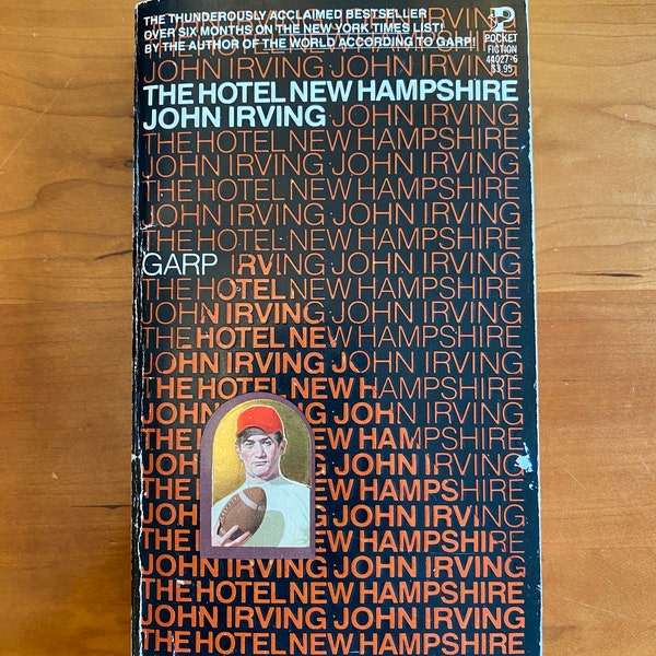 The Hotel New Hampshire by John Irving - Pocket Books 1982