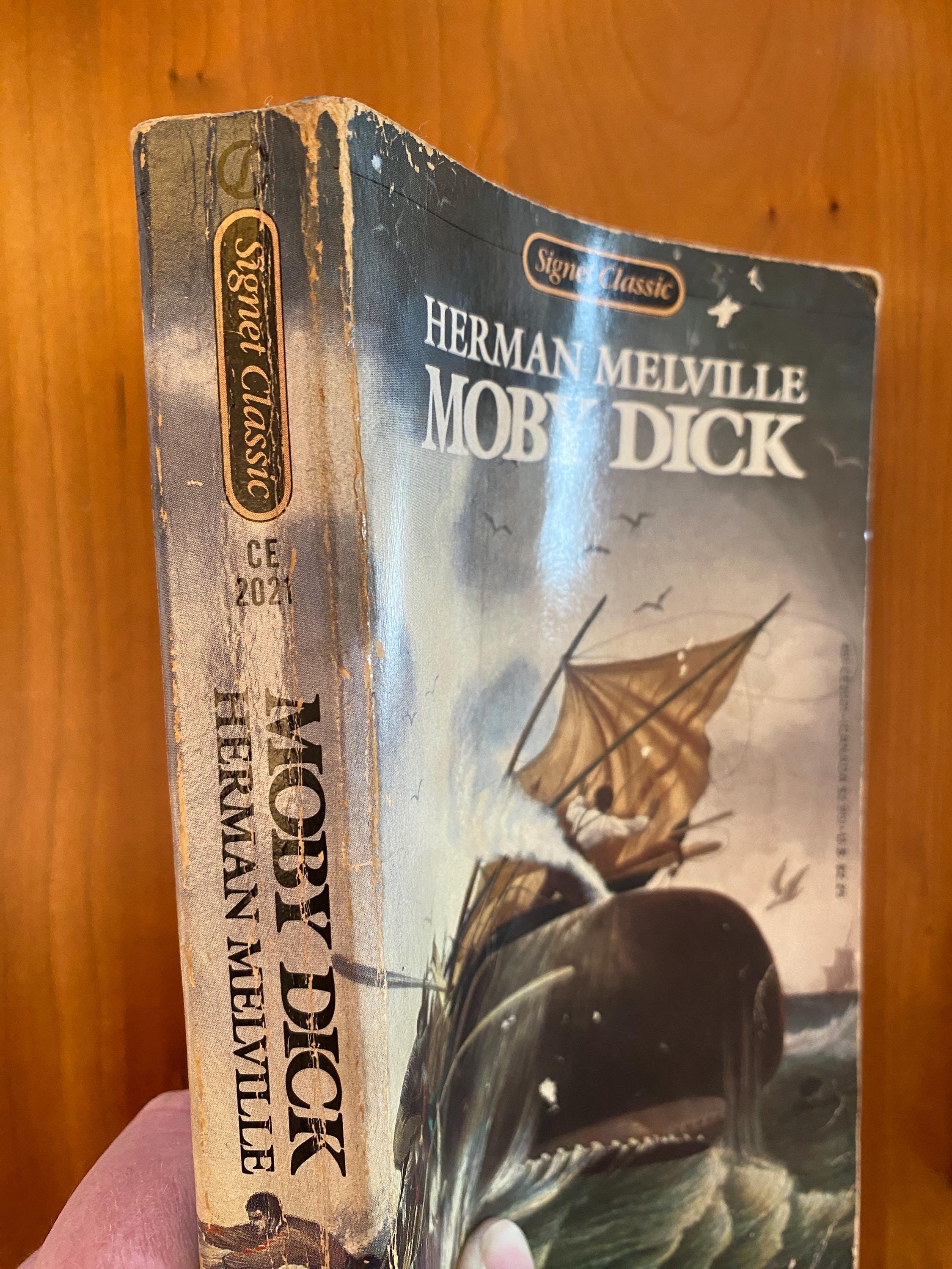 【中古】 Moby-Dick, Or, the Whale Anniversar/SIGNET CLASSICS/Herman Melville Moby-Dick, or The Whale: 150th Anniversary Edition (Melville