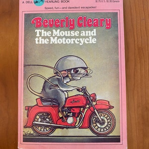 Il topo e la motocicletta di Beverly Cleary - Dell Yearling 1984