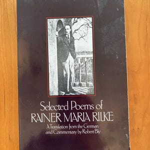 Poesía selecta de Rainer Maria Rilke - Harper Collins, década de 1990 - Edición bilingüe