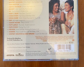 Waiting to Exhale Original Soundtrack - 1995 - CD Compact