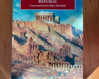 La République de Platon - Oxford World's Classics 1998