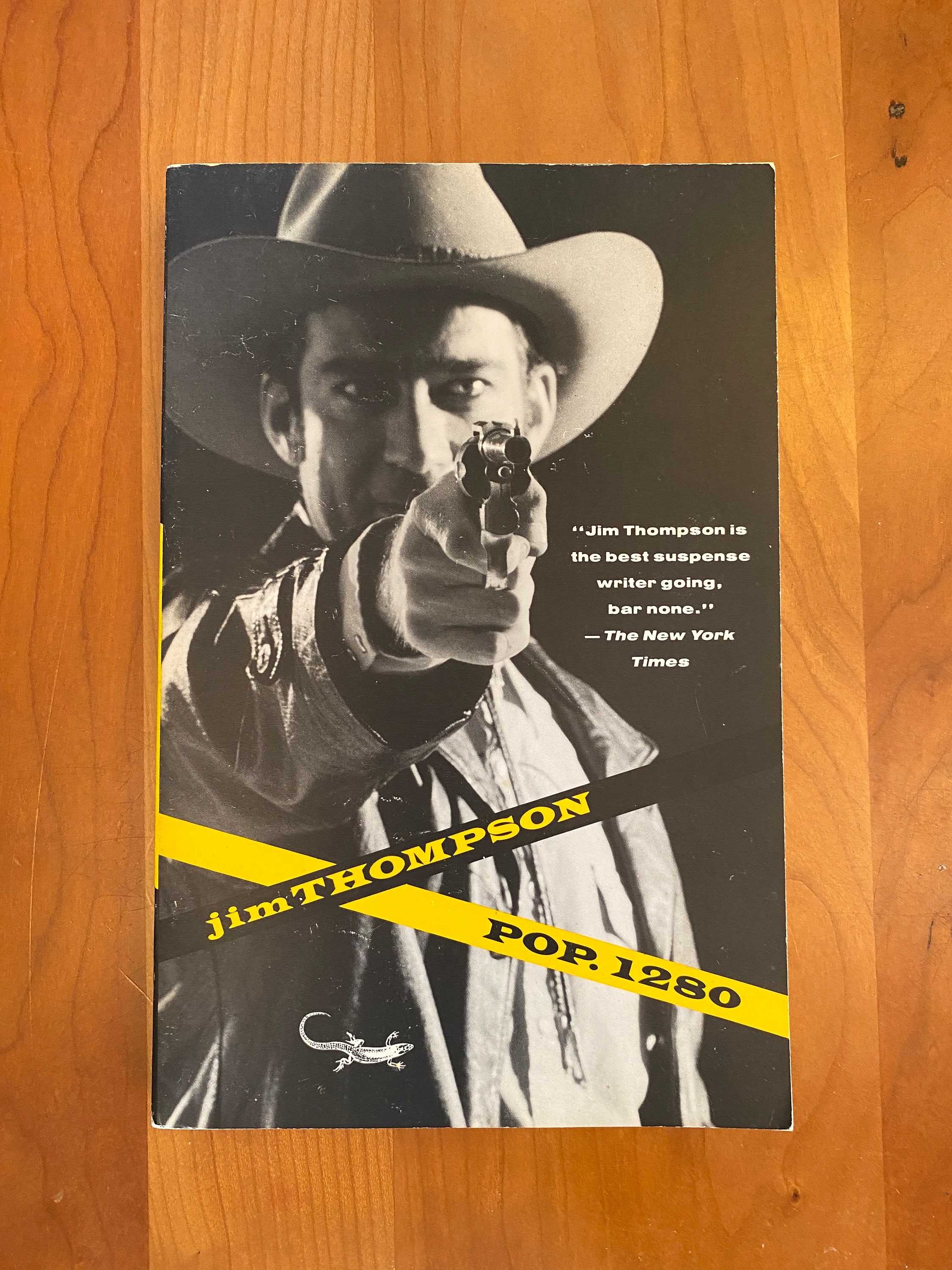 Pop. 1280 by Jim Thompson - 1990 Vintage Crime - Etsy