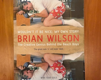 ¿No sería genial?: Mi propia historia, de Brian Wilson - Bloomsbury, 1996