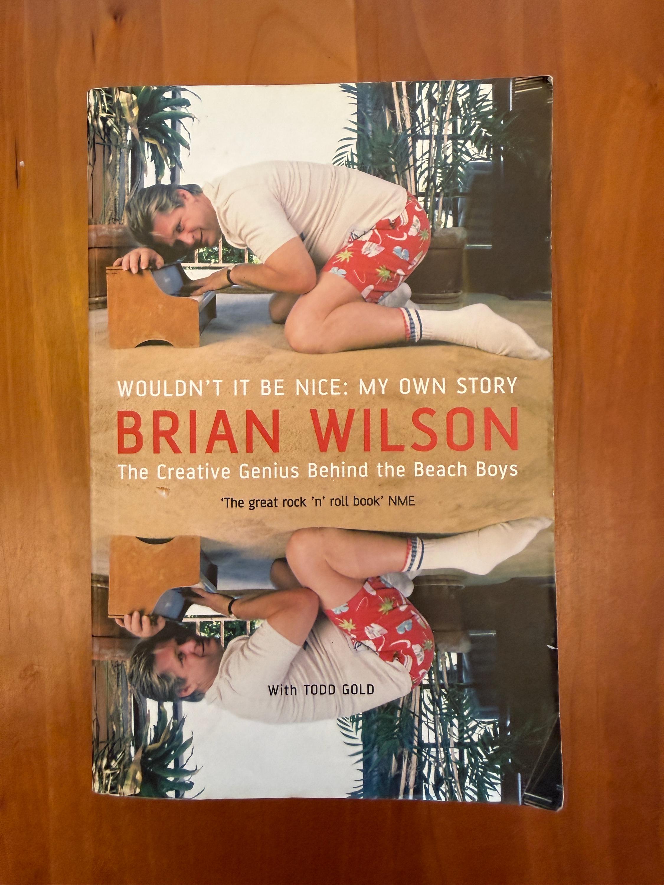 Brian Wilson　ブライアン・ウィルソン　ポスター（直筆サイン入り） Brian wilson art - Etsy 日本