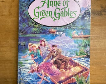 Ana de las Tejas Verdes de L.M. Montgomery - 1995 TOR Libro de bolsillo