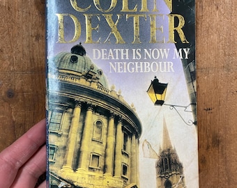 Döden är nu min granne av Colin Dexter - 1996 Pan Paperback - Inspector Morse - UK Edition