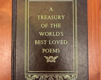 A Treasury of the World's Best Loved Poems - Crown/Avenel