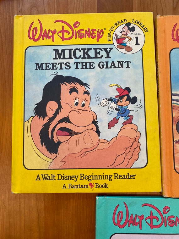 絵本・児童書 Disney's Fun-to-Read Library, Vol1 Walt Disney Fun to Read Library Volume 1: Mickey Meets the