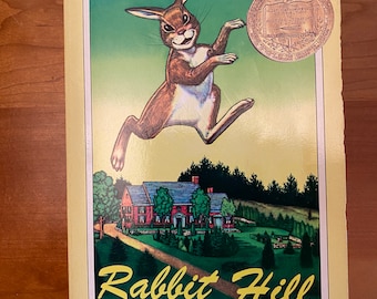 Rabbit Hill by Robert Lawson - 1980s Puffin- Newbery Award Winner