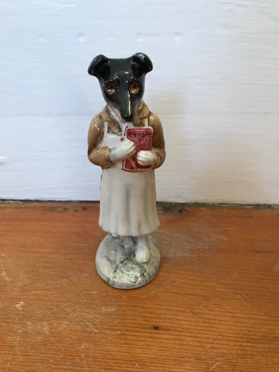 Beatrix Potter Figurine- Pickles - Beswick, England - Rare