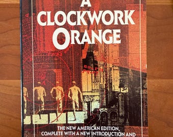 La naranja mecánica de Anthony Burgess - Ballantine 1988