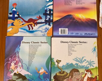 1994〜2005年発行⭐︎Disney ヴィンテージ　コミック　123冊 The Walt Disney Film Archives. The Animated Movies 1921–1968