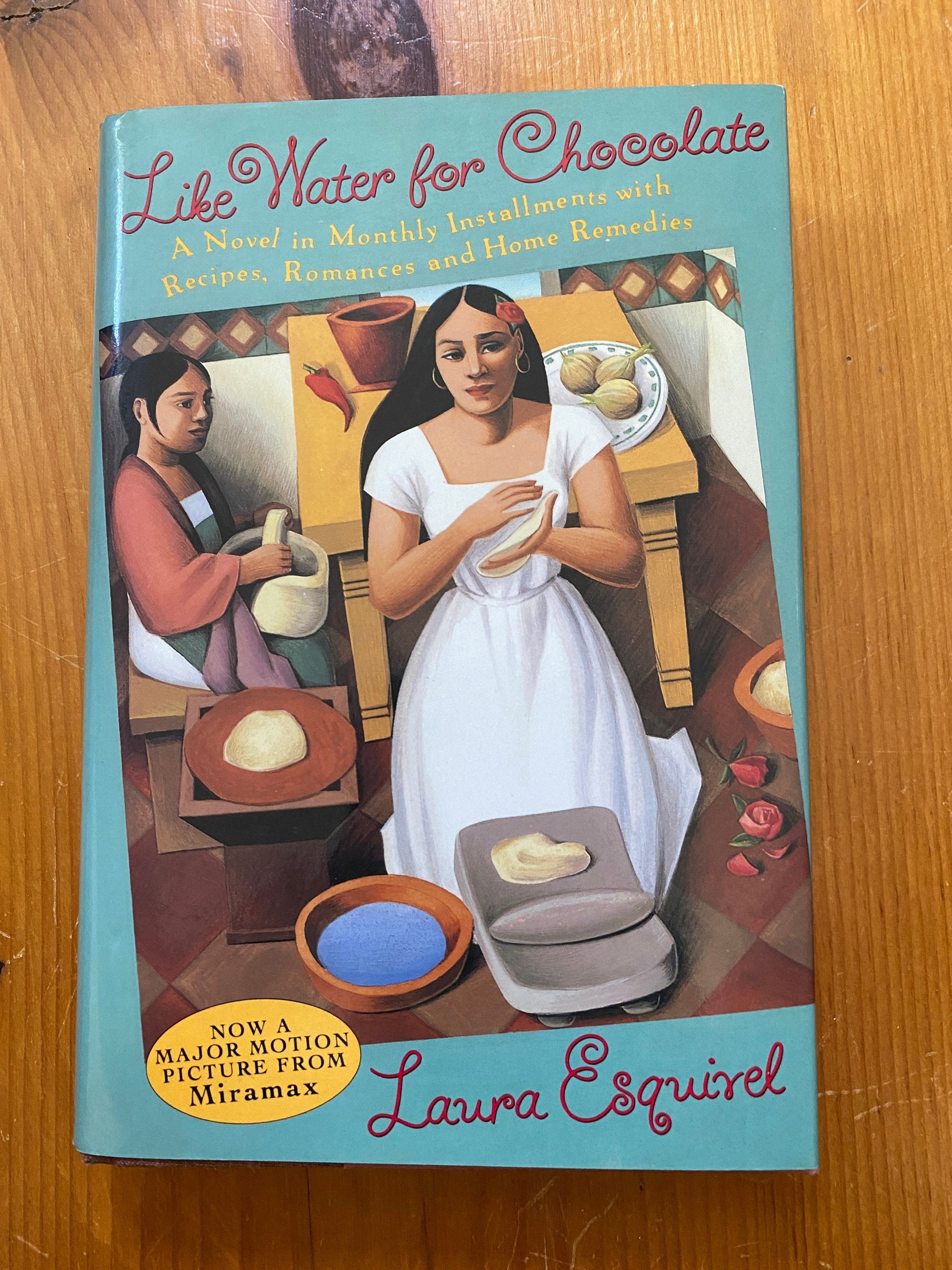 【中古】コモン　インスト　Like Water For Chocolate Like Water for Chocolate by Laura Esquivel - 1992 Hardcover Book
