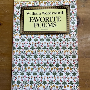 Favorite Poems by William Wordsworth - 1992 Dover