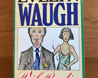 Vile Bodies by Evelyn Waugh - 1977 Little, Brown