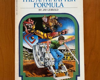 Die Anmatterformel von Jay Leibold - Wähle Dein Eigenes Abenteuer #57 - Bantam 1986