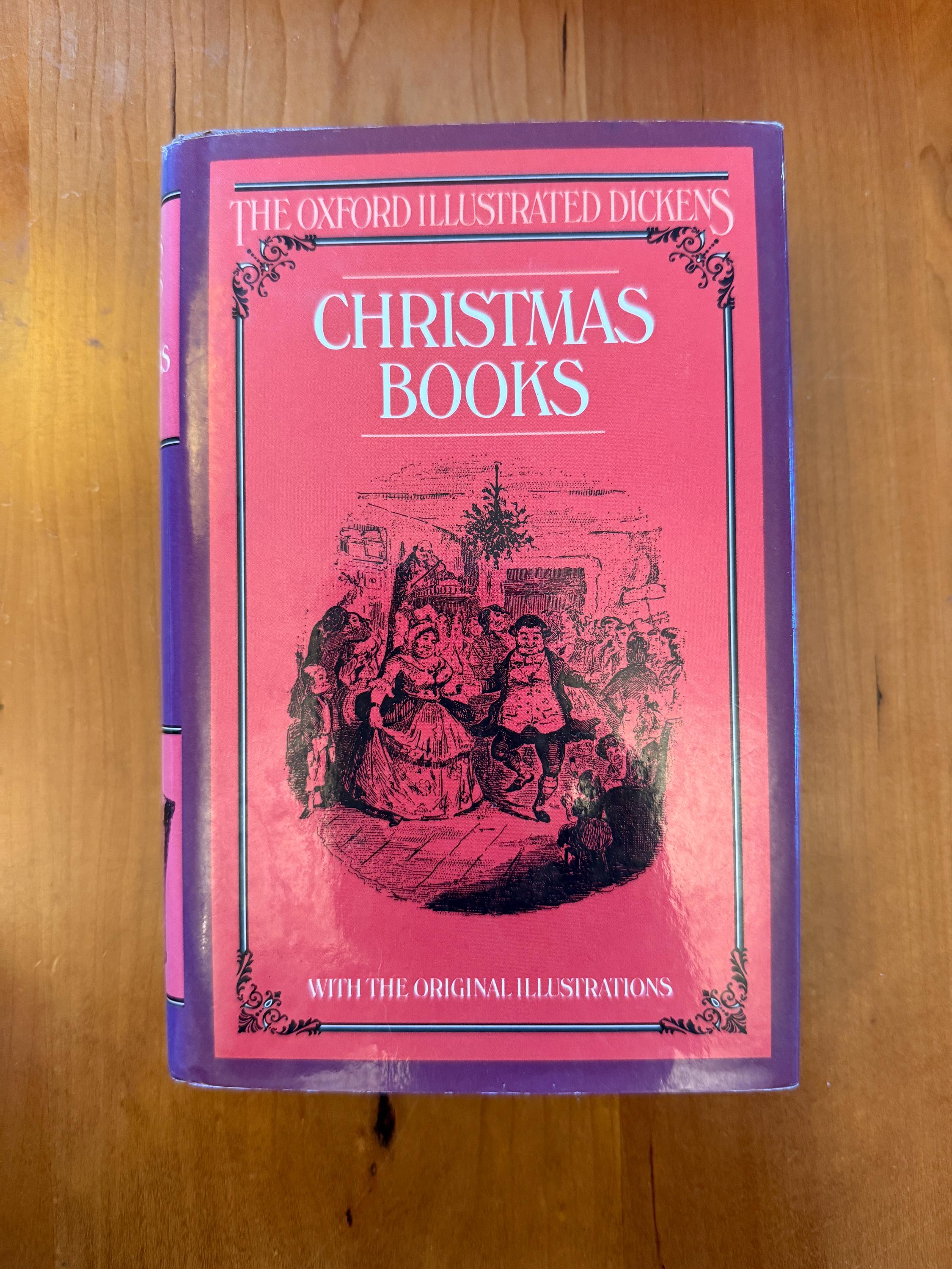 Dickens Illustrated Books Oxford - Etsy