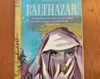 Balthazar de Lawrence Durrell - Libros de bolsillo - 1961 Tapa blanda