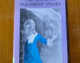 The House on Parchment Street by Patricia A. McKillip - 1973 Atheneum - Ex-Library - Rare