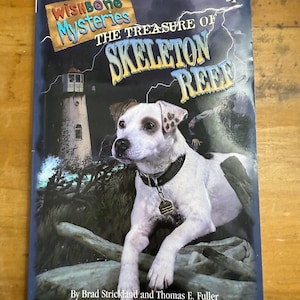 Wishbone Mysteries - The Treasure of Skeleton Reef door Brad Strickland en Thomas E. Fuller - 1997 Big Red Chair Books