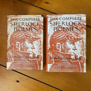 Kompletny Sherlock Holmes autorstwa Sir Arthura Conana Doyle'a - w dwóch pięknych tomach