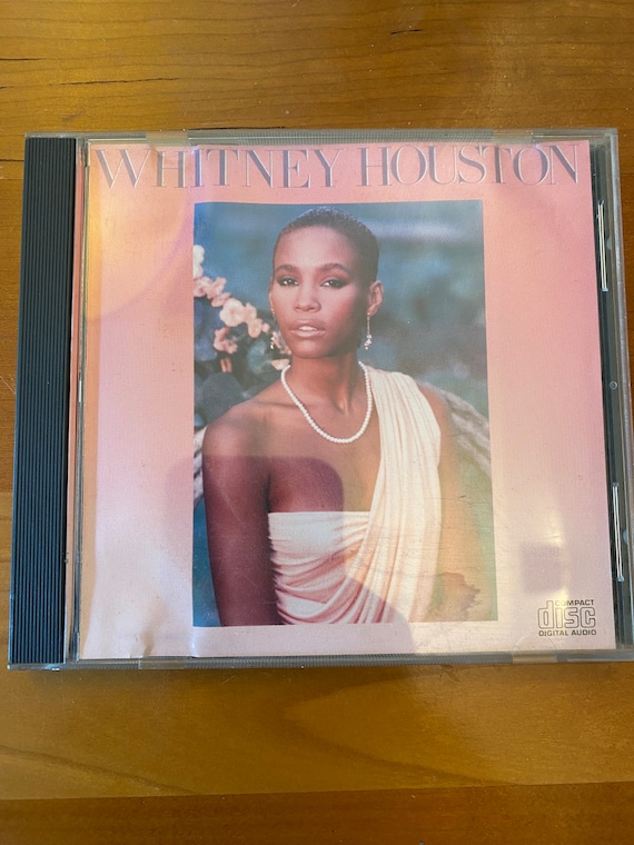 Whitney Houston Debut Album - 1985 - CD Compact Disc - Excellent