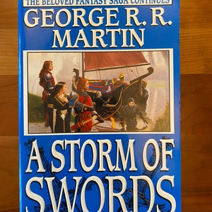 A Storm of Swords by George R.R. Martin - 2002 Bantam Spectra Paperback