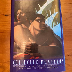 Novelas recopiladas de Gabriel García Márquez - 1990 Harper Collins