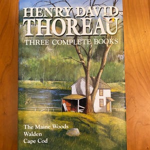 Three Complete Books by Henry David Thoreau - Grammercy Books - 1993