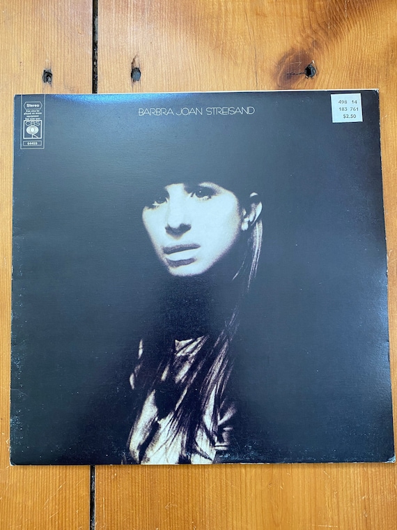 Barbra Joan Streisand - Barbra Streisand - CBS Records 6449