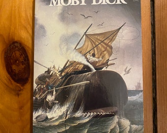 Moby Dick by Herman Melville - Signet Classics 1980 - Unabridged