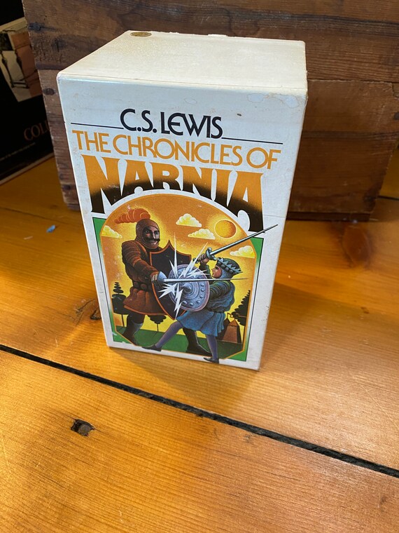 The Chronicles of Narnia - C.S. Lewis - Complete Box Set