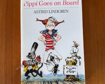 Pippi sube a bordo de Astrid Lindgren - 1985 Puffin