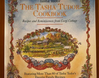 Tasha Tudor Corgiville Christmas - Etsy