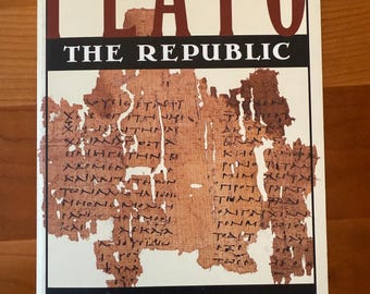 The Republic of Plato, (Hardcover
