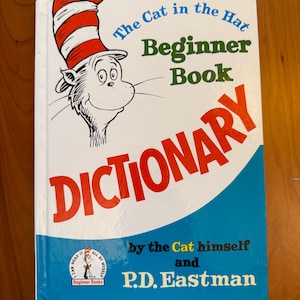 The Cat in the Hat Beginner Book Dictionary - Random House 1992