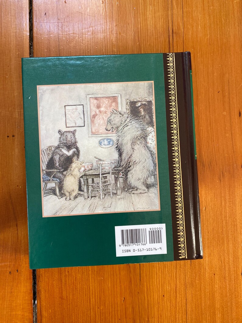 Goldilocks and the Three Bears and Other Classic English Fairy Tales ...