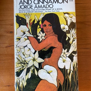 Gabriela Clove and Cinnamon by Jorge Amado - Fourth Avon Printing 1978