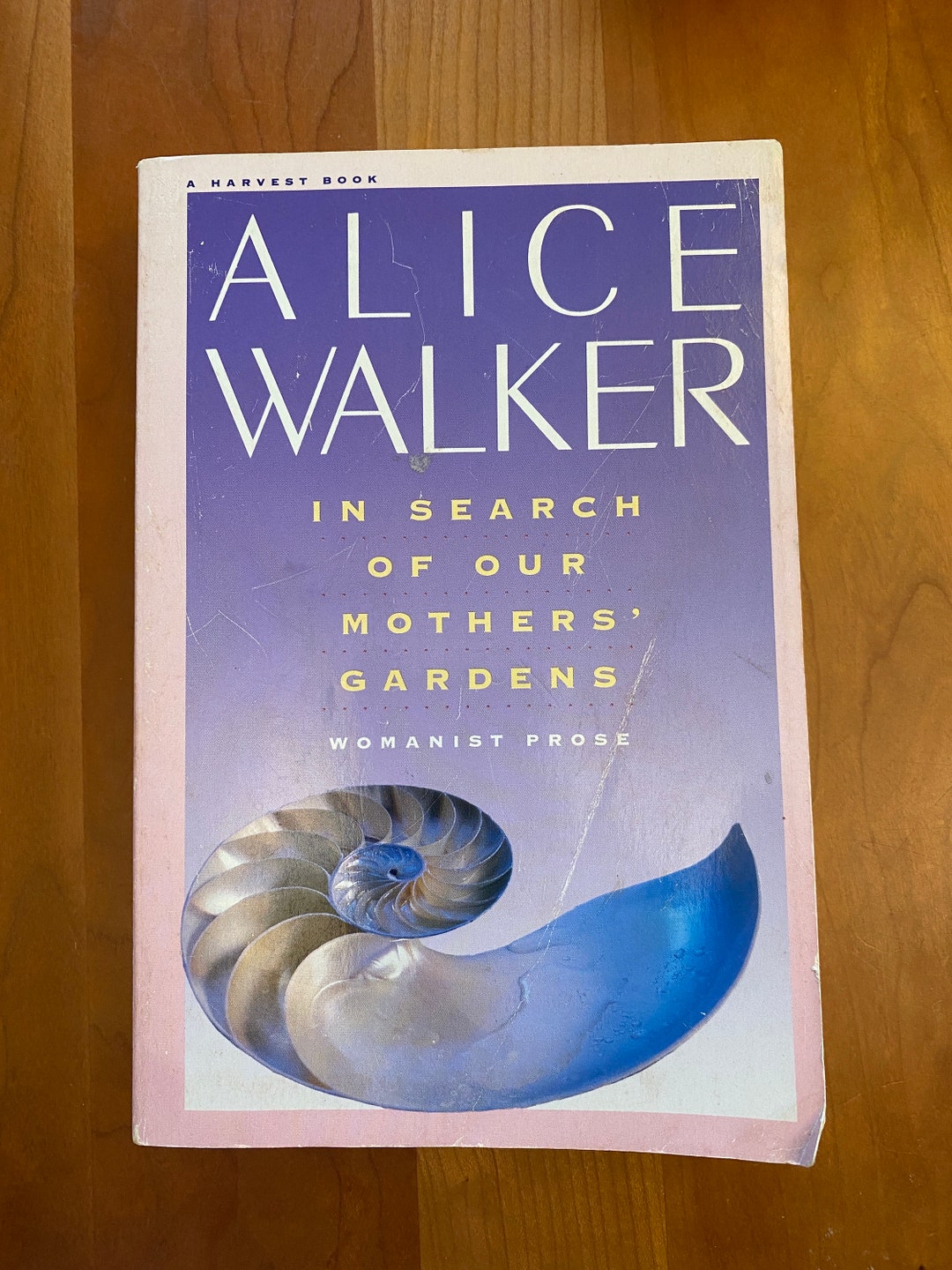 In Search of Our Mothers' Gardens by Alice Walker - 1983 Harvest/ Harcourt Brace Jovanovitch - Etsy