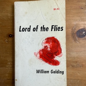 El señor de las moscas de William Golding - 1959 Capricornio libro de bolsillo