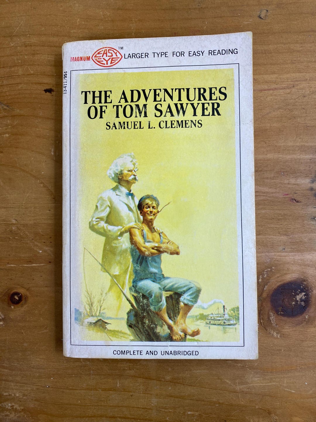 The Adventures of Tom Sawyer by Mark Twain/samuel Clemens - Magnum Easy ...