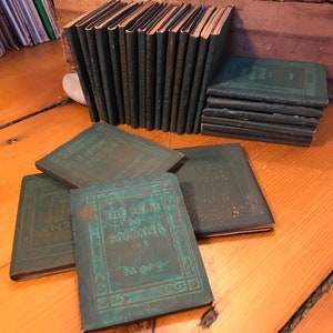 Little Leather Library - Różni autorzy - Poezja - Burns/Longfellow/Browning/Tennyson/Yeats