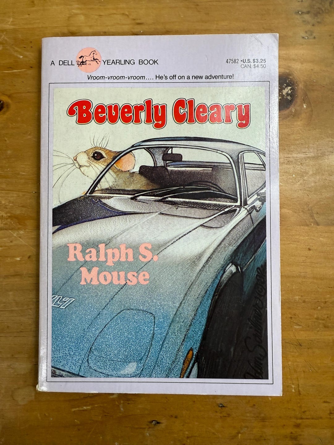 Matt From Ralph S Mouse Ralph S. Mouse by Beverly Cleary - Dell Yearling 1983 - Etsy