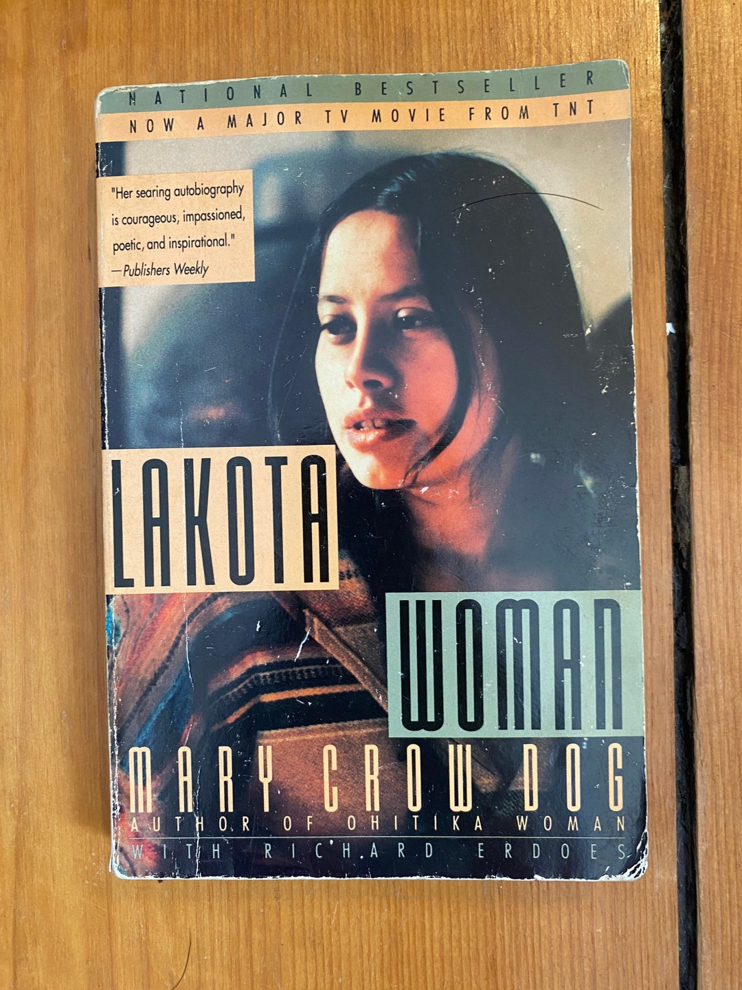 Lakota Woman by Mary Crow Dog Harper Perennial 1991 Etsy